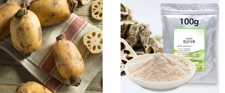 Lotus root powder1