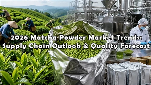 2026 Matcha Harvest Outlook: hozam, minőség és piaci trendek